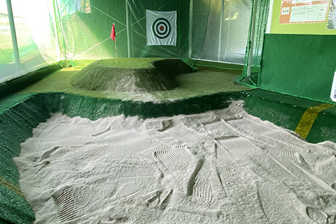 バンカー練習場