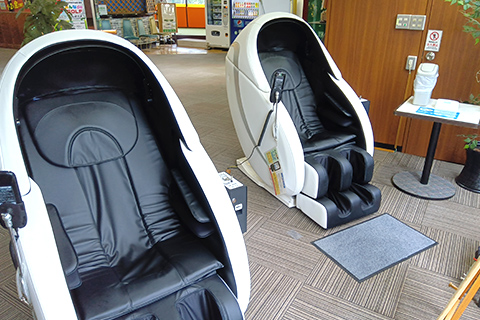 コイン式マッサージ機